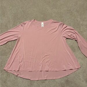 Lululemon Modal Relaxed-Fit Lounge Pink Haze size 6 NWOT